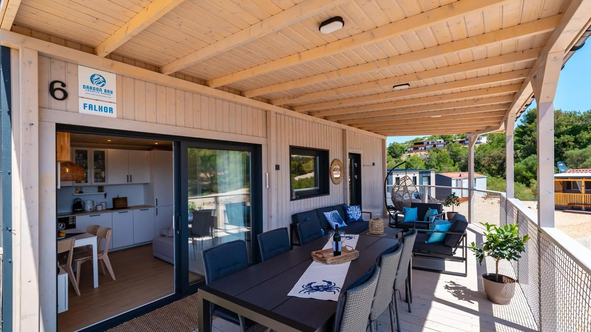 Vakantiehuis Dragon Bay - Falkor Drage