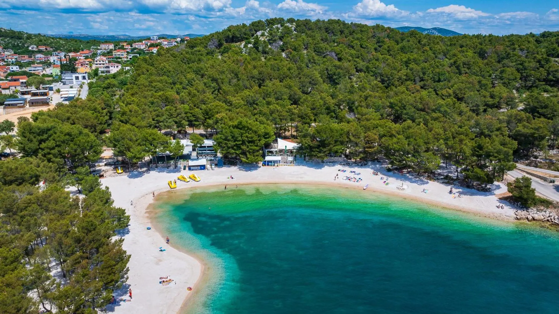 Vakantiehuis Dragon Bay - Falkor Drage Kroatië